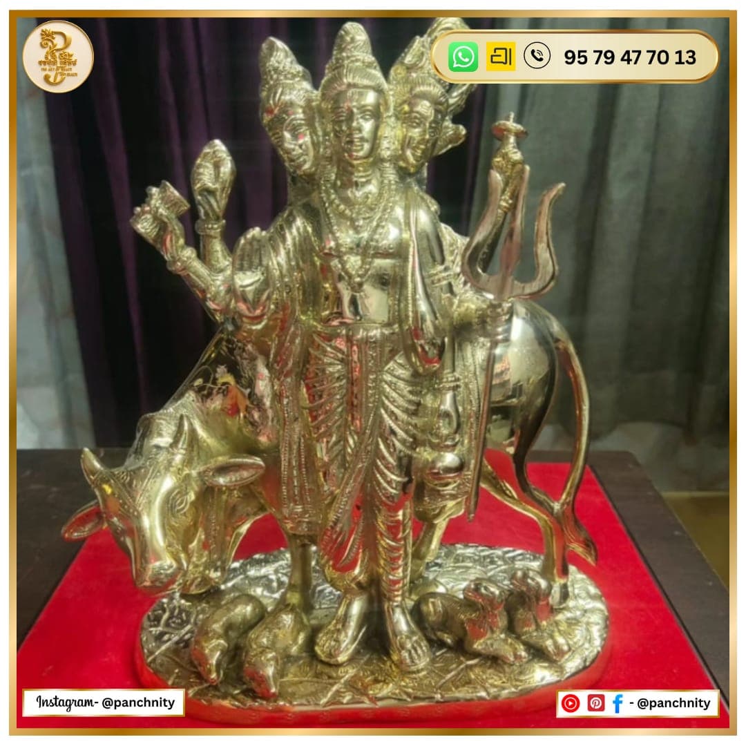 Silver Ganesh Idol